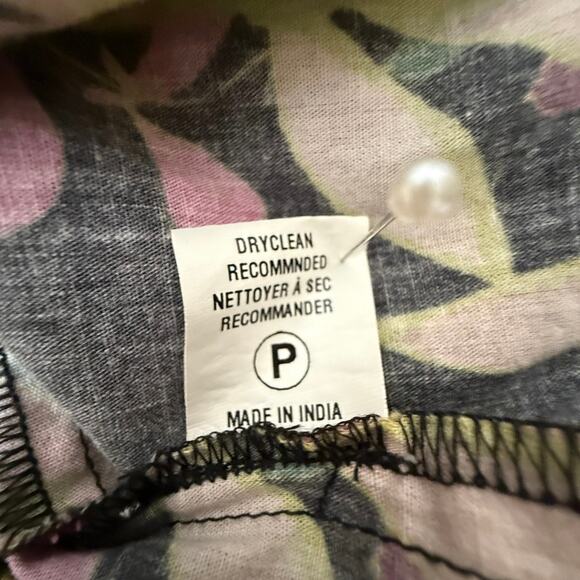 Anthropologie Conditions Apply Maxi Dress Puff Sleeve Open Back Cottagecore | S - Picture 7 of 15